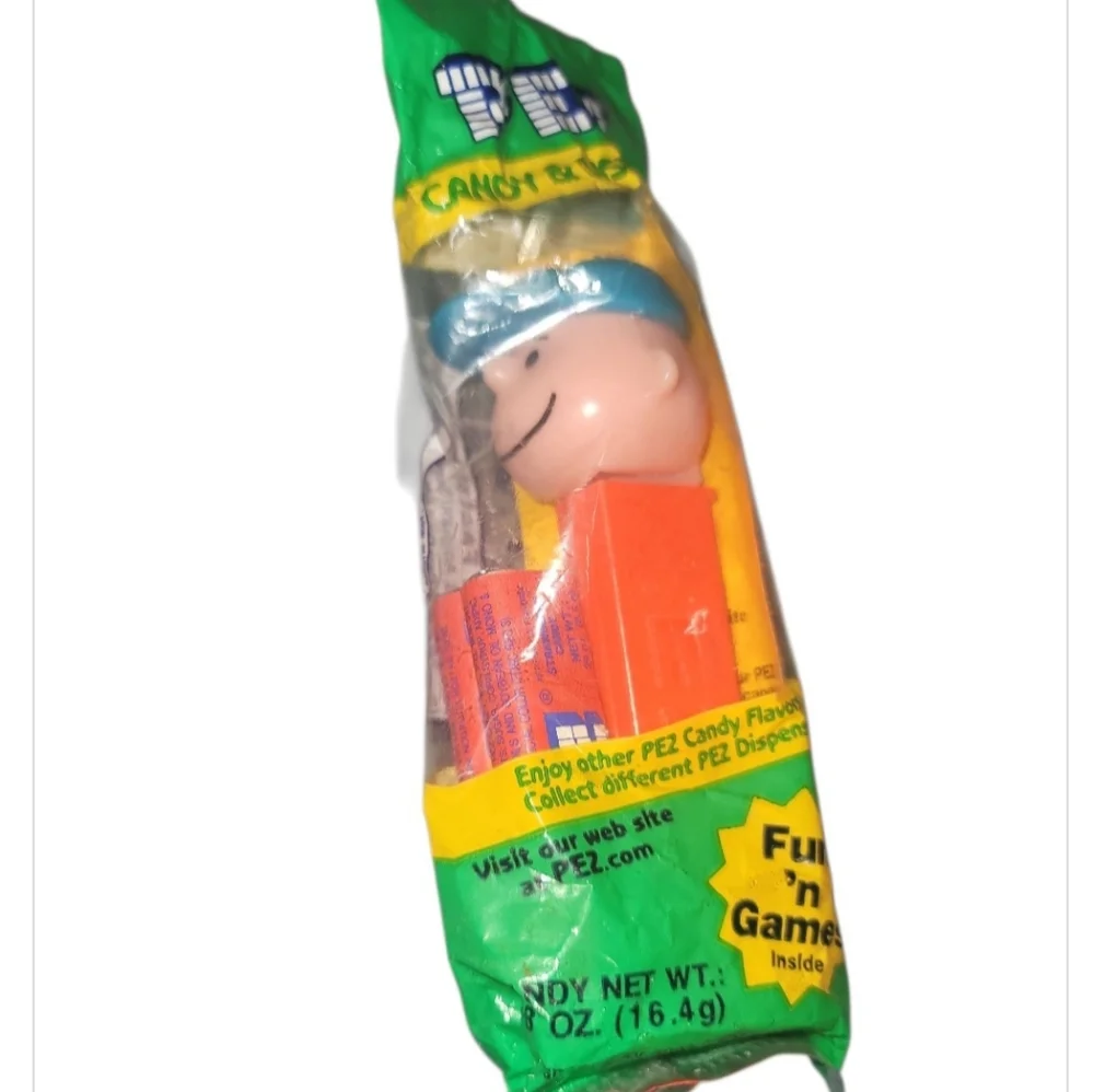 PEZ Dispenser Peanuts - 1990 DO NOT EAT THE CANDY